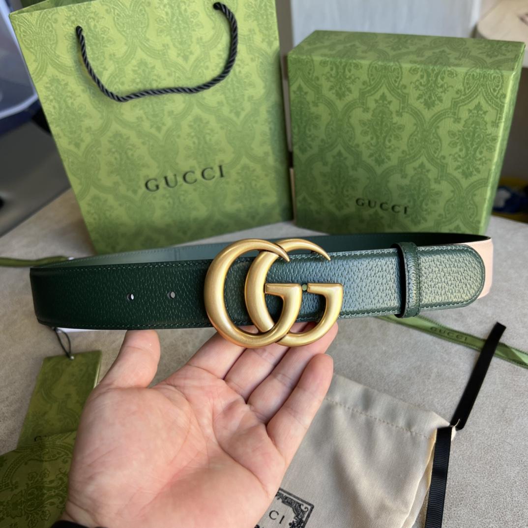 Gucci Belt With Double G - DopestKickz