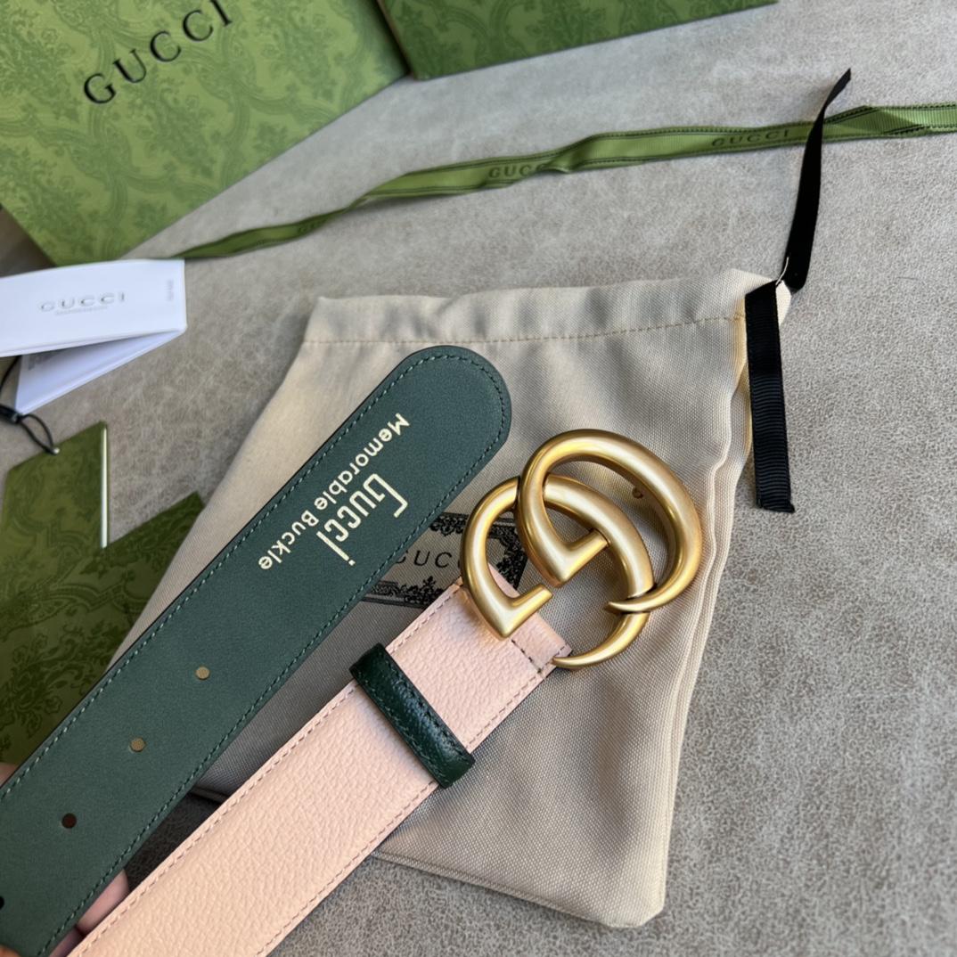 Gucci Belt With Double G - DopestKickz