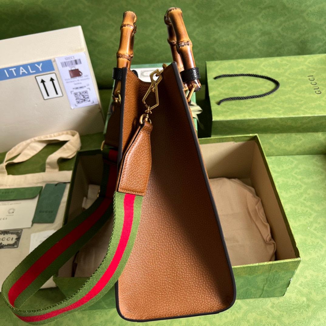 Gucci Diana Large Tote Bag(35-30-14cm) - DopestKickz