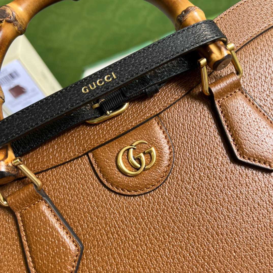 Gucci Diana Large Tote Bag(35-30-14cm) - DopestKickz