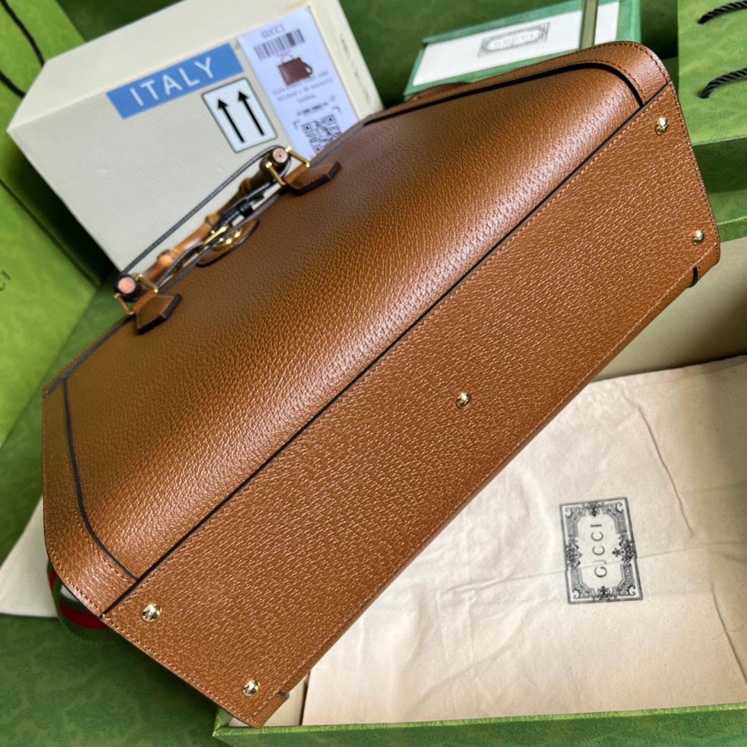 Gucci Diana Large Tote Bag(35-30-14cm) - DopestKickz