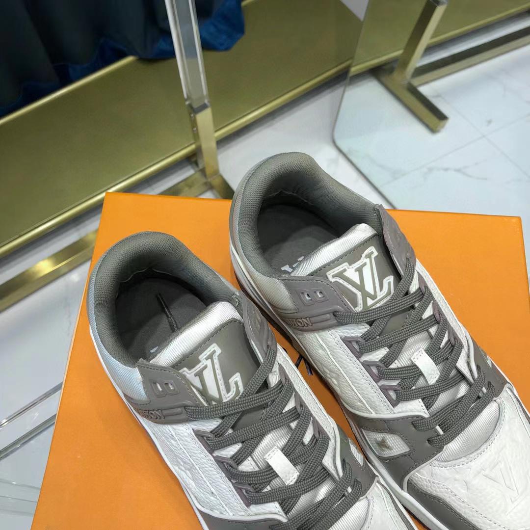 Louis Vuitton Trainer Sneaker (Upon UK Size) - DopestKickz