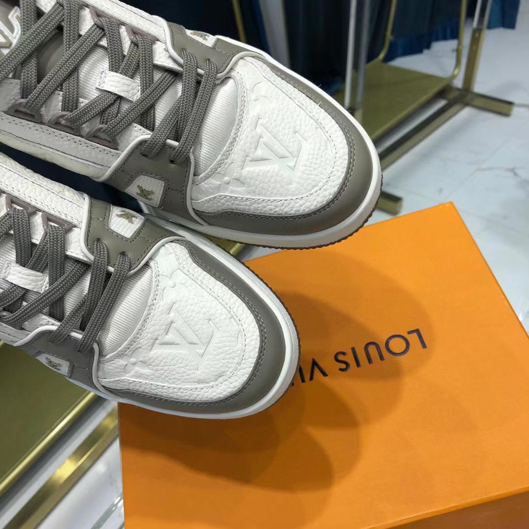 Louis Vuitton Trainer Sneaker (Upon UK Size) - DopestKickz