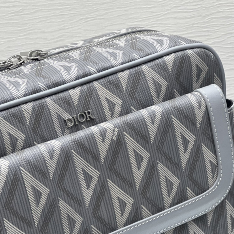 Dior Hit The Road Messenger Bag (26-21-8 cm) - DopestKickz