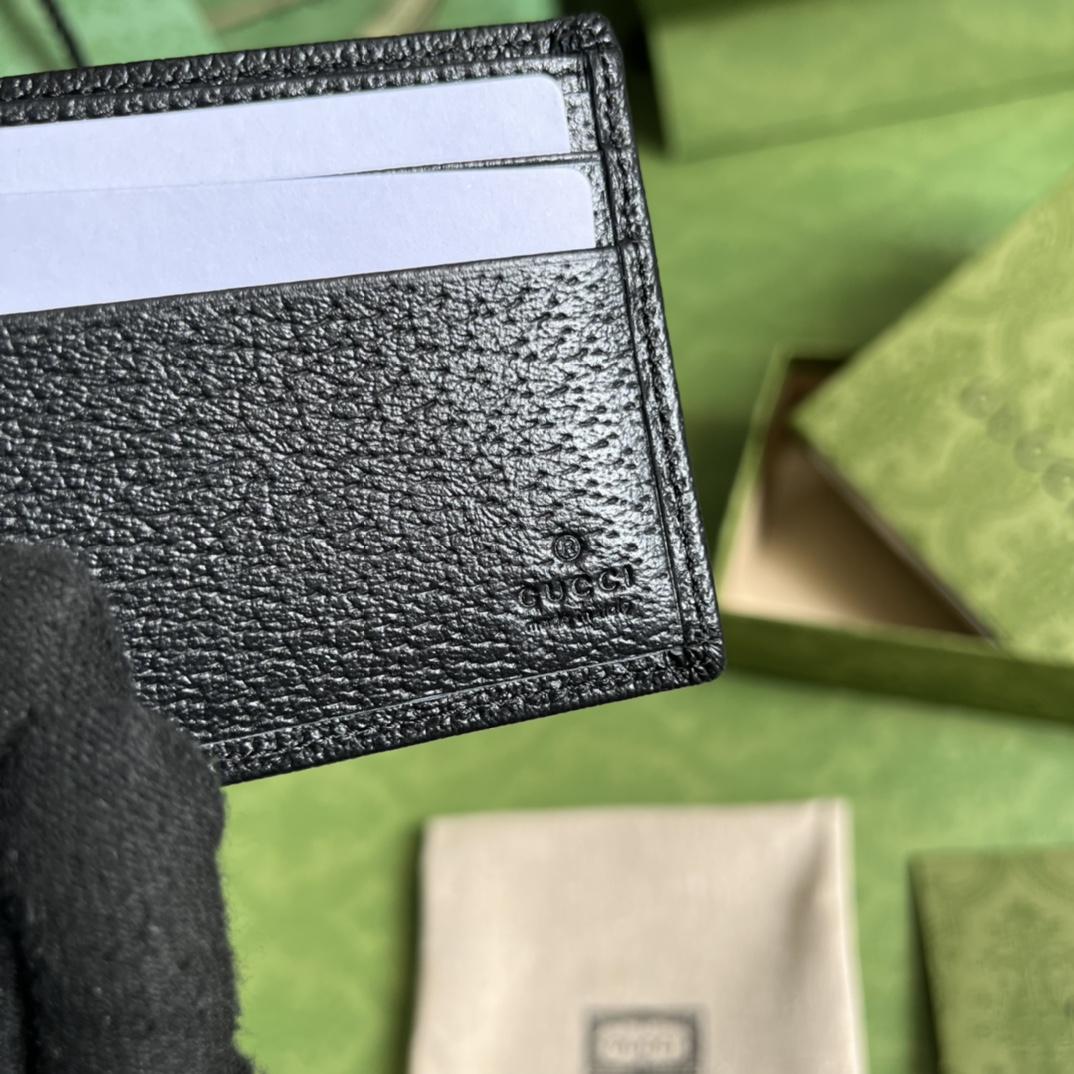 Gucci Wallet With Tiger Print(11-8.5-3cm)    - DopestKickz