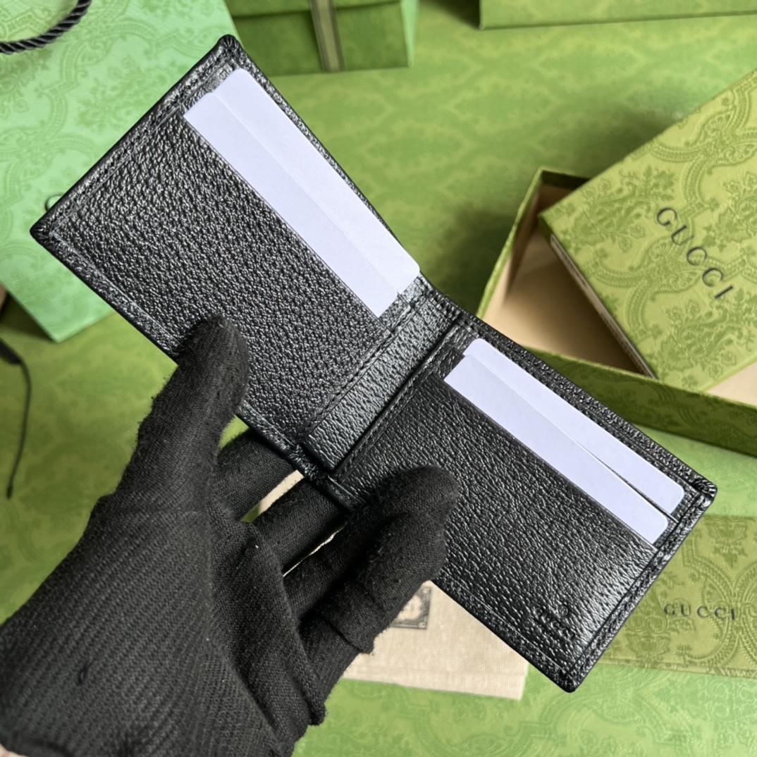 Gucci Wallet With Tiger Print(11-8.5-3cm)    - DopestKickz