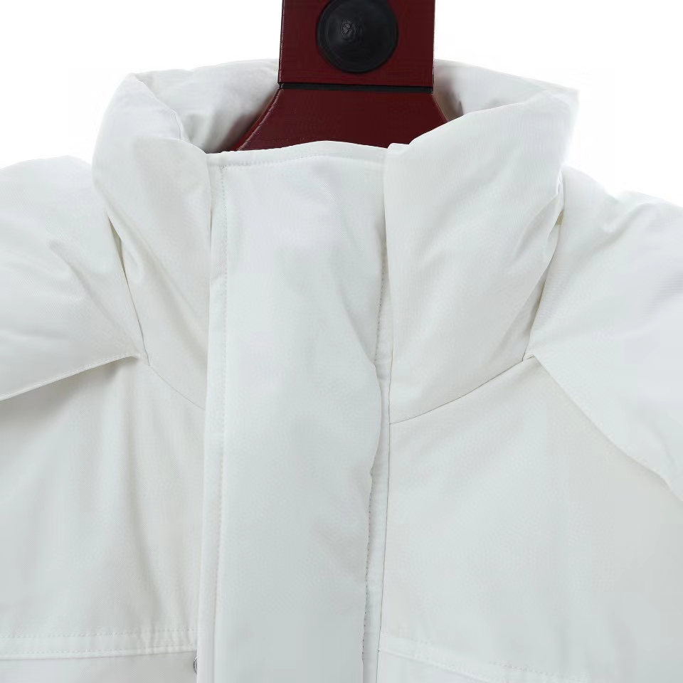 Ami Paris Ami de Coeur-patch padded jacket - DopestKickz