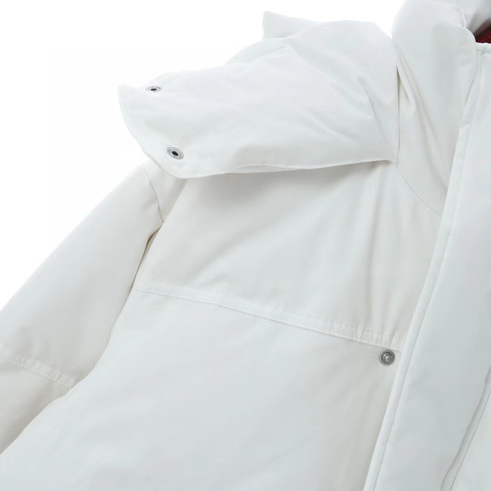 Ami Paris Ami de Coeur-patch padded jacket - DopestKickz