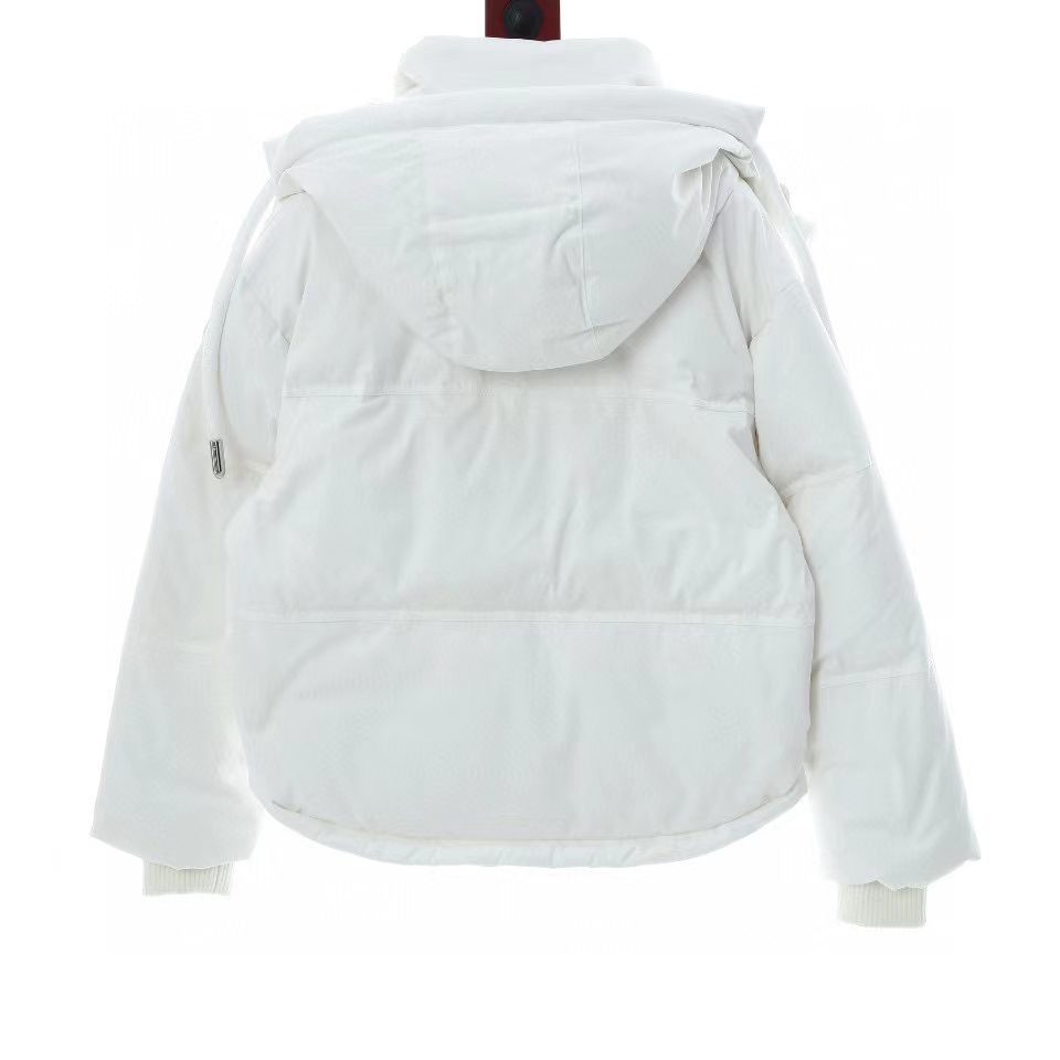Ami Paris Ami de Coeur-patch padded jacket - DopestKickz