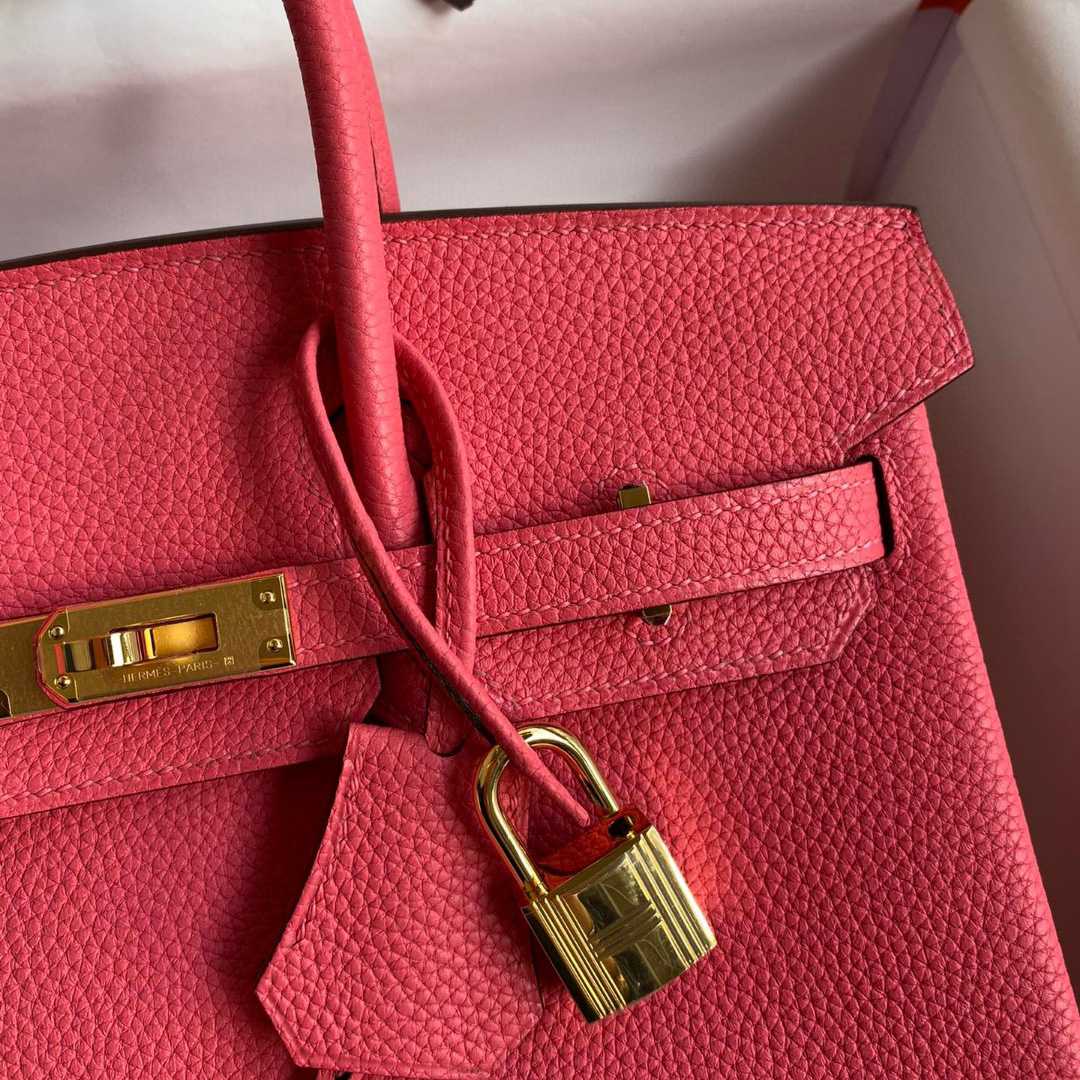 Hermes Birkin 30 Fjord Leather Handbag （25-20-13CM） - DopestKickz