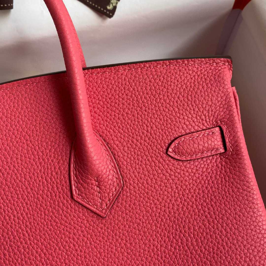 Hermes Birkin 30 Fjord Leather Handbag （25-20-13CM） - DopestKickz