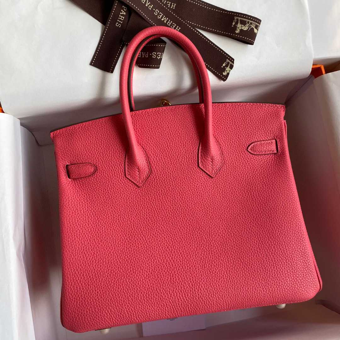 Hermes Birkin 30 Fjord Leather Handbag （25-20-13CM） - DopestKickz