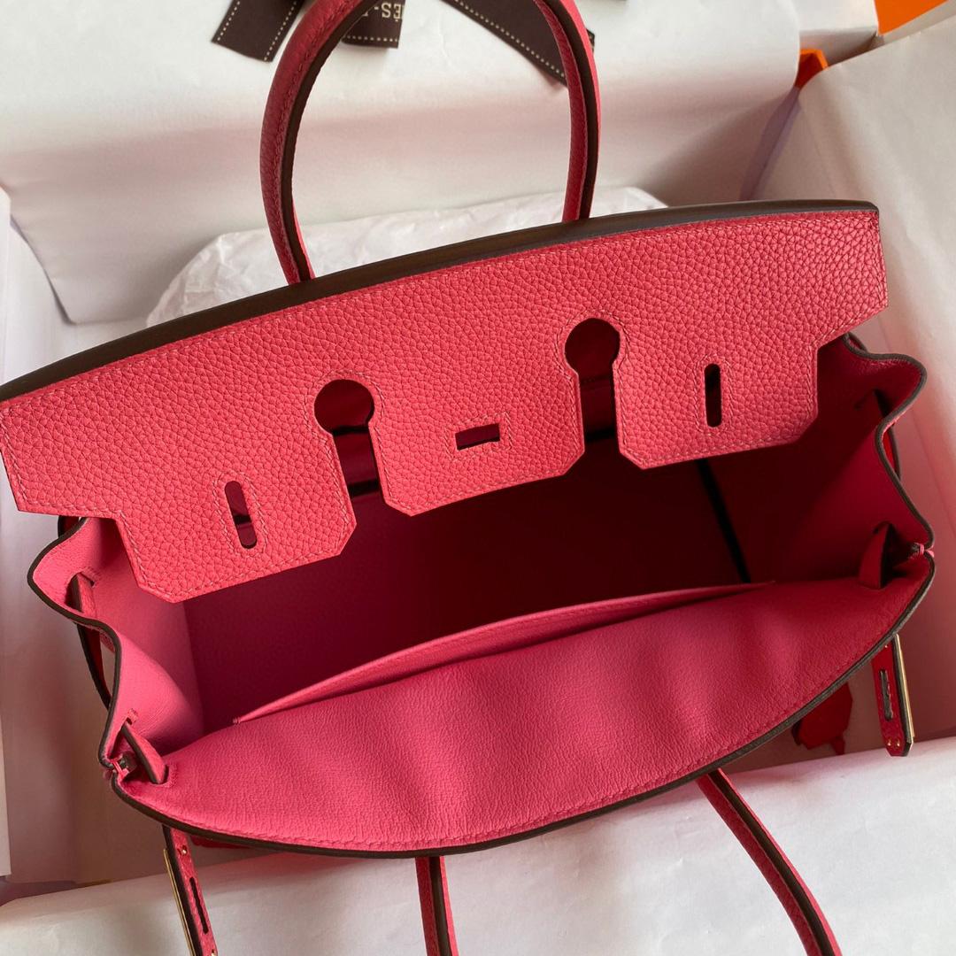 Hermes Birkin 30 Fjord Leather Handbag （25-20-13CM） - DopestKickz