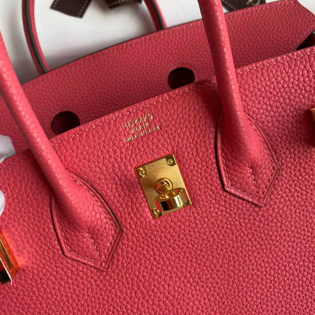 Hermes Birkin 30 Fjord Leather Handbag （25-20-13CM） - DopestKickz