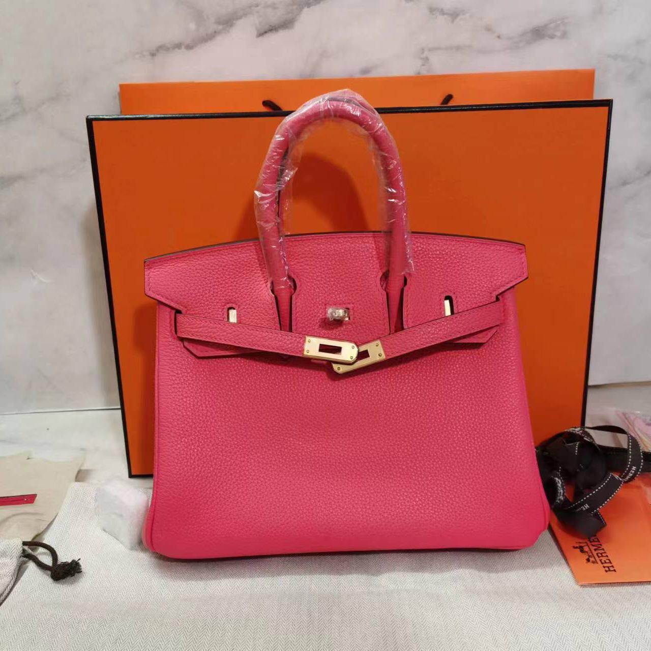 Hermes Birkin 30 Fjord Leather Handbag （25-20-13CM） - DopestKickz