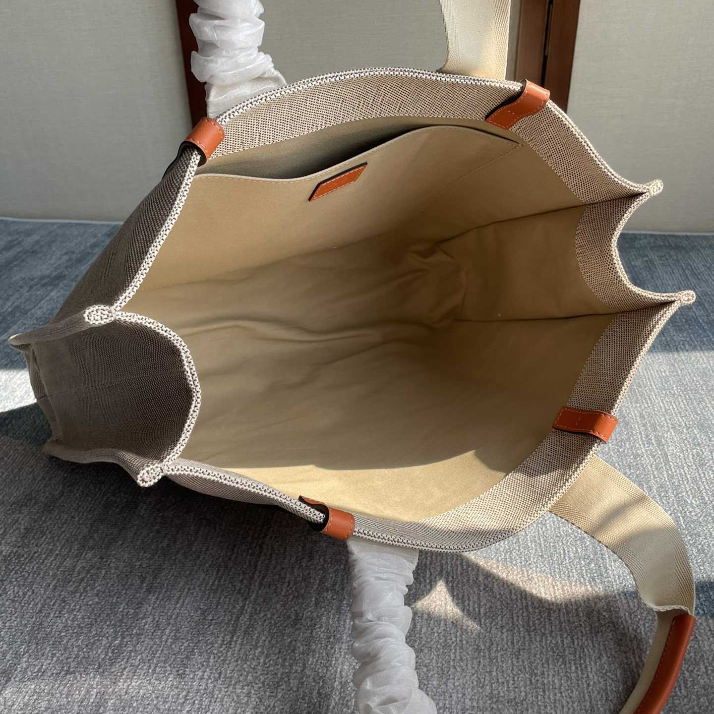 Chloe Large Woody Tote Bag(45-33-13 cm) - DopestKickz