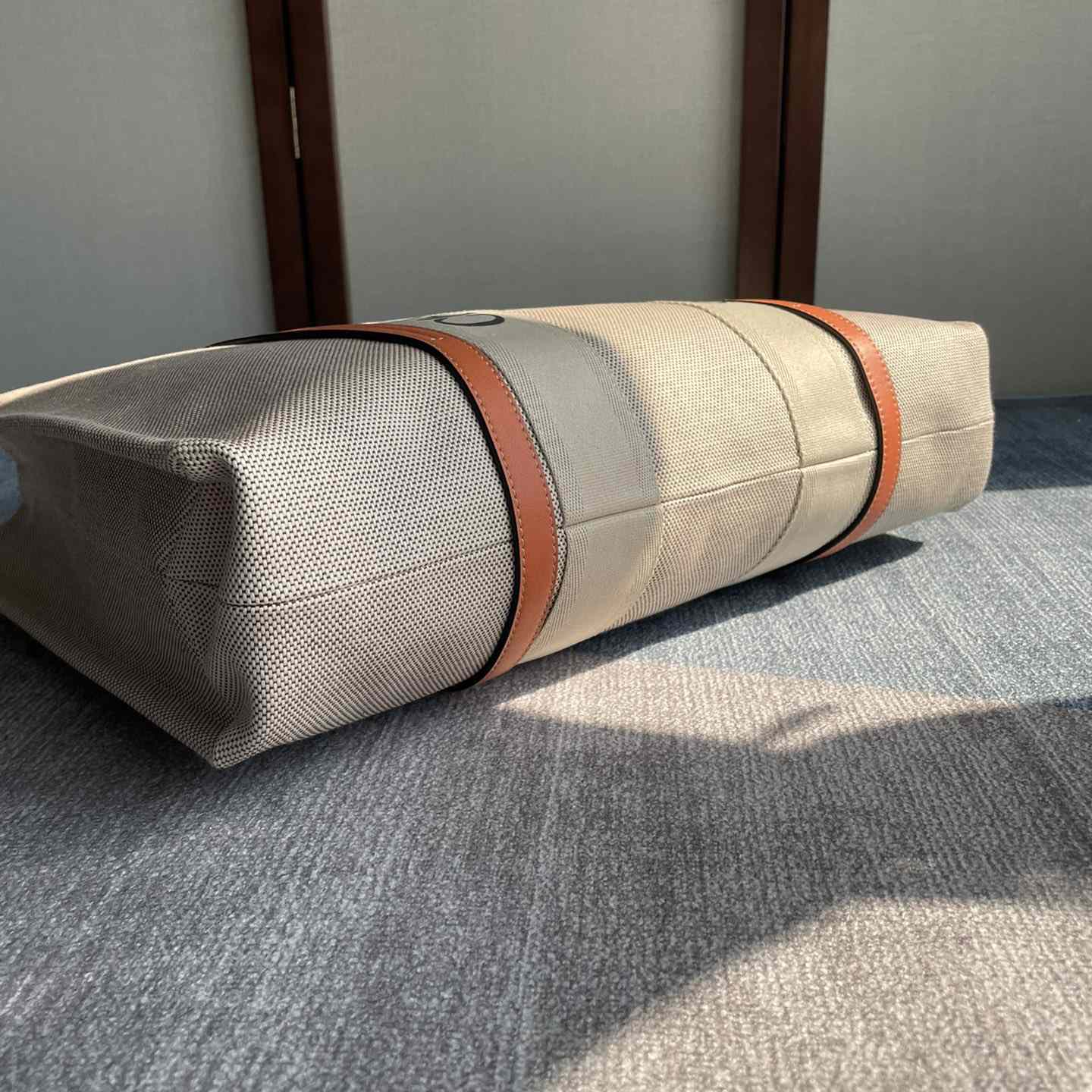 Chloe Large Woody Tote Bag(45-33-13 cm) - DopestKickz