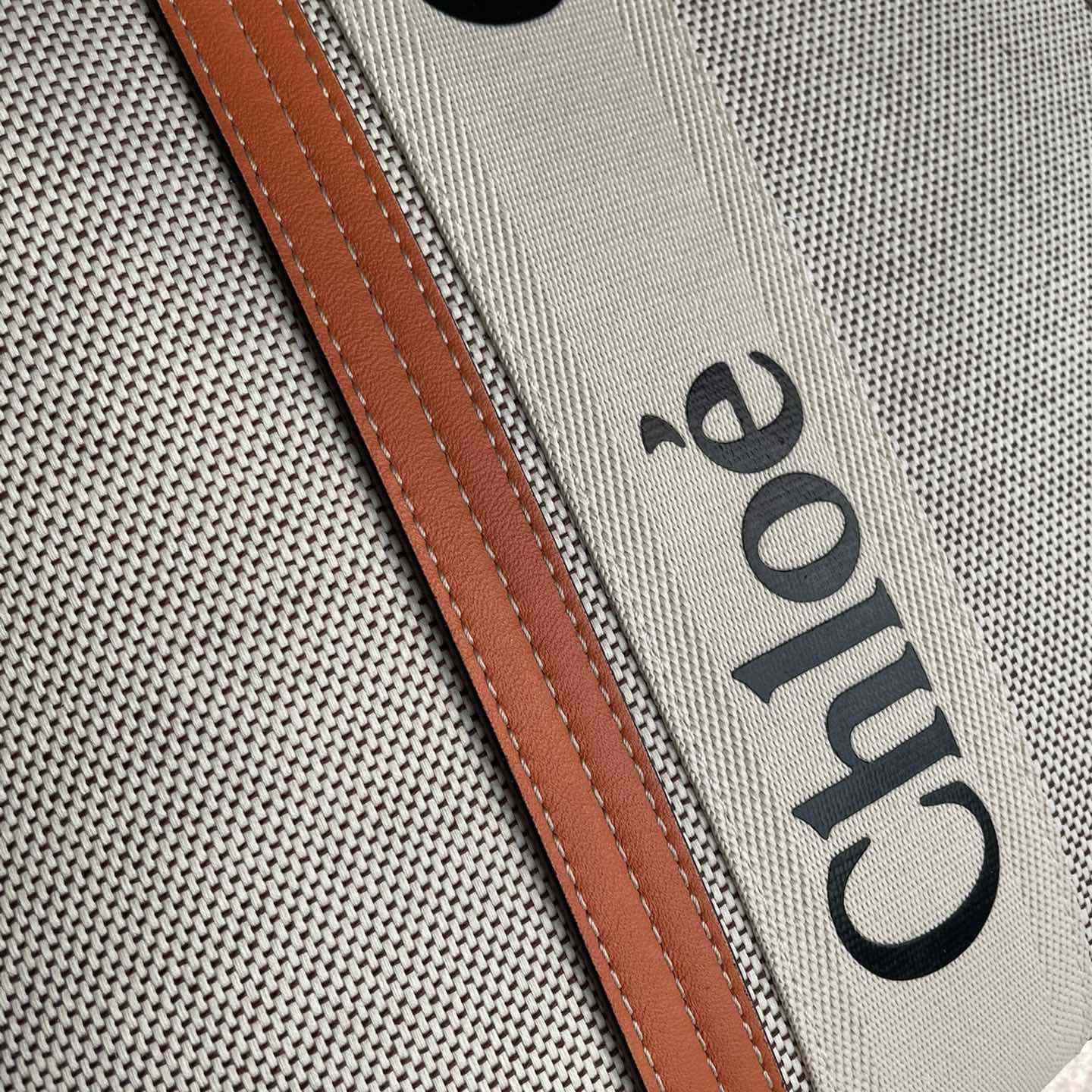 Chloe Large Woody Tote Bag(45-33-13 cm) - DopestKickz