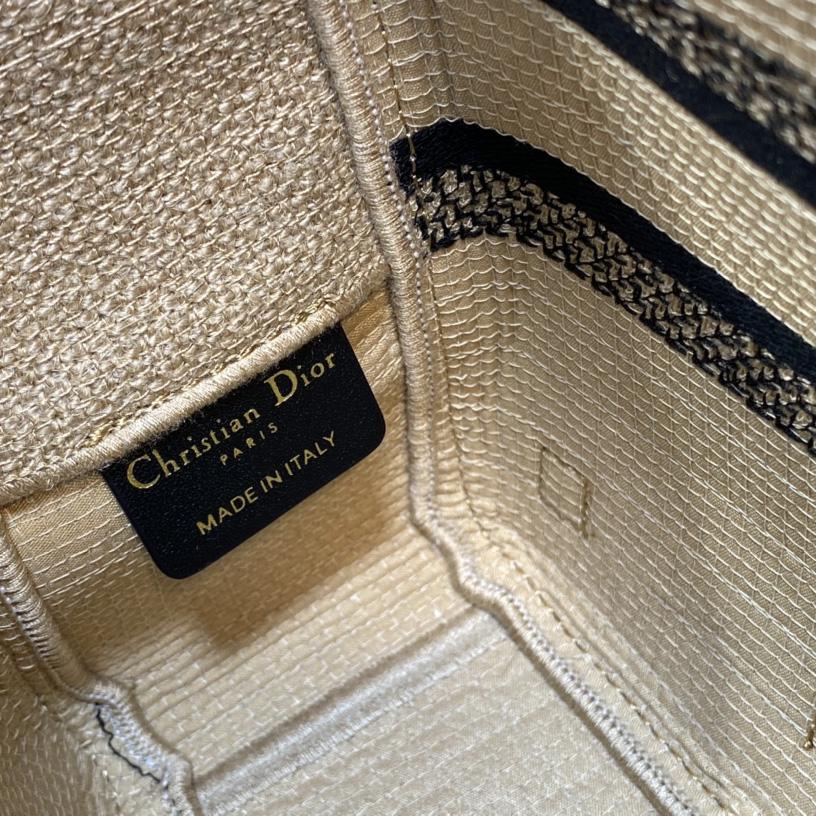 Dior Small Diorcamp Bag With Crystals - DopestKickz