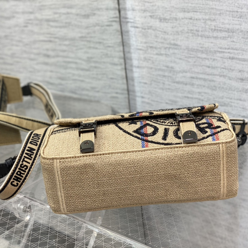 Dior Small Diorcamp Bag With Crystals - DopestKickz