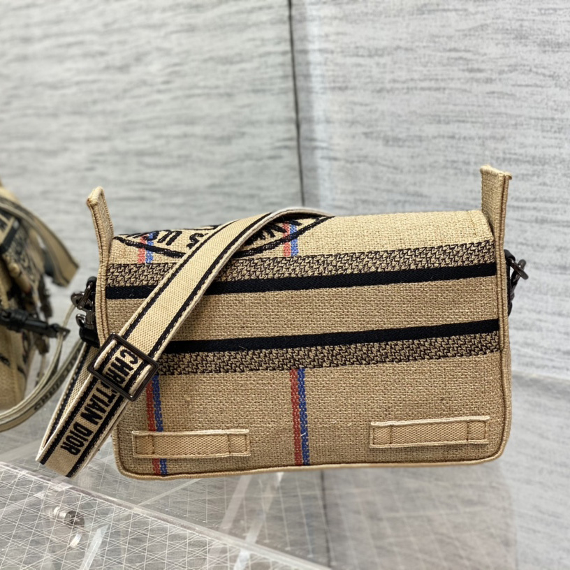 Dior Small Diorcamp Bag With Crystals - DopestKickz