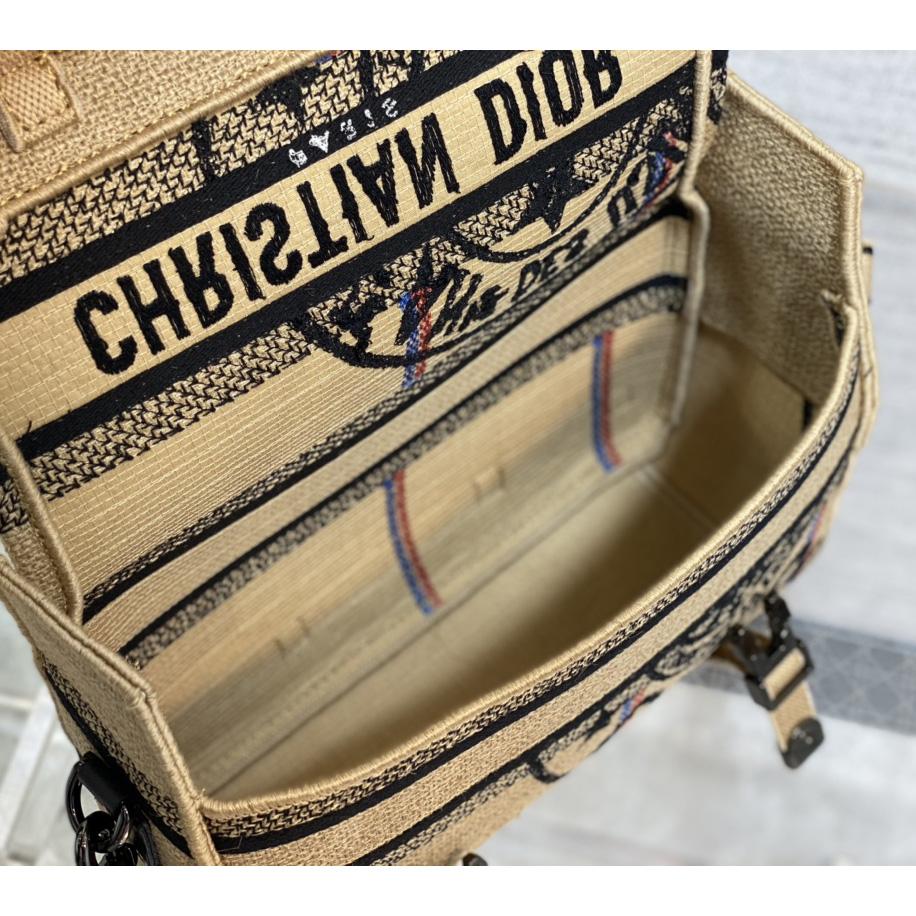 Dior Small Diorcamp Bag With Crystals - DopestKickz