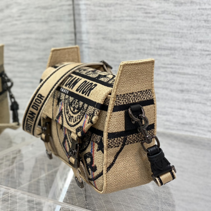 Dior Small Diorcamp Bag With Crystals - DopestKickz