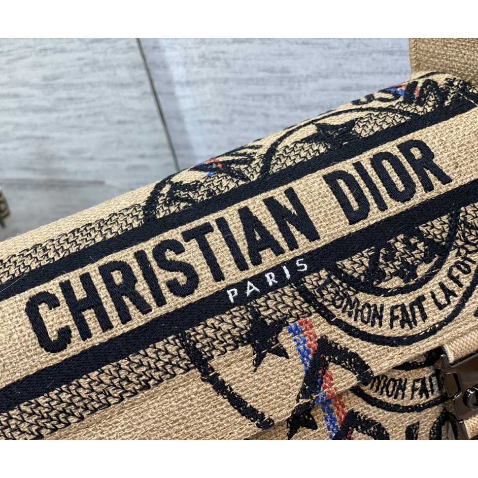 Dior Small Diorcamp Bag With Crystals - DopestKickz