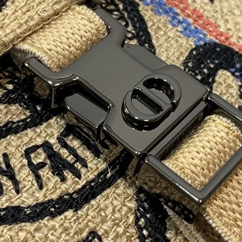 Dior Small Diorcamp Bag With Crystals - DopestKickz