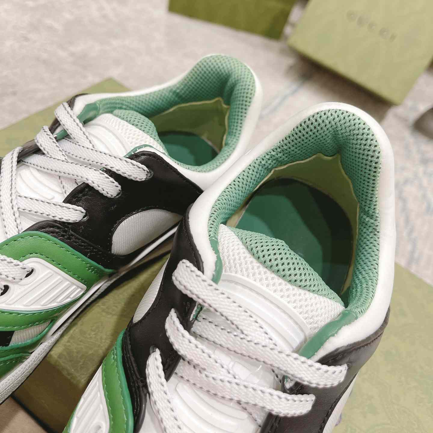 Gucci Basket Sneaker With lnterlocking G  - DopestKickz