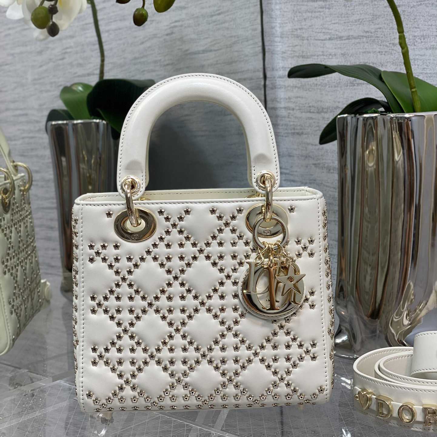 Dior Small Lady Dior Bag    20cm - DopestKickz