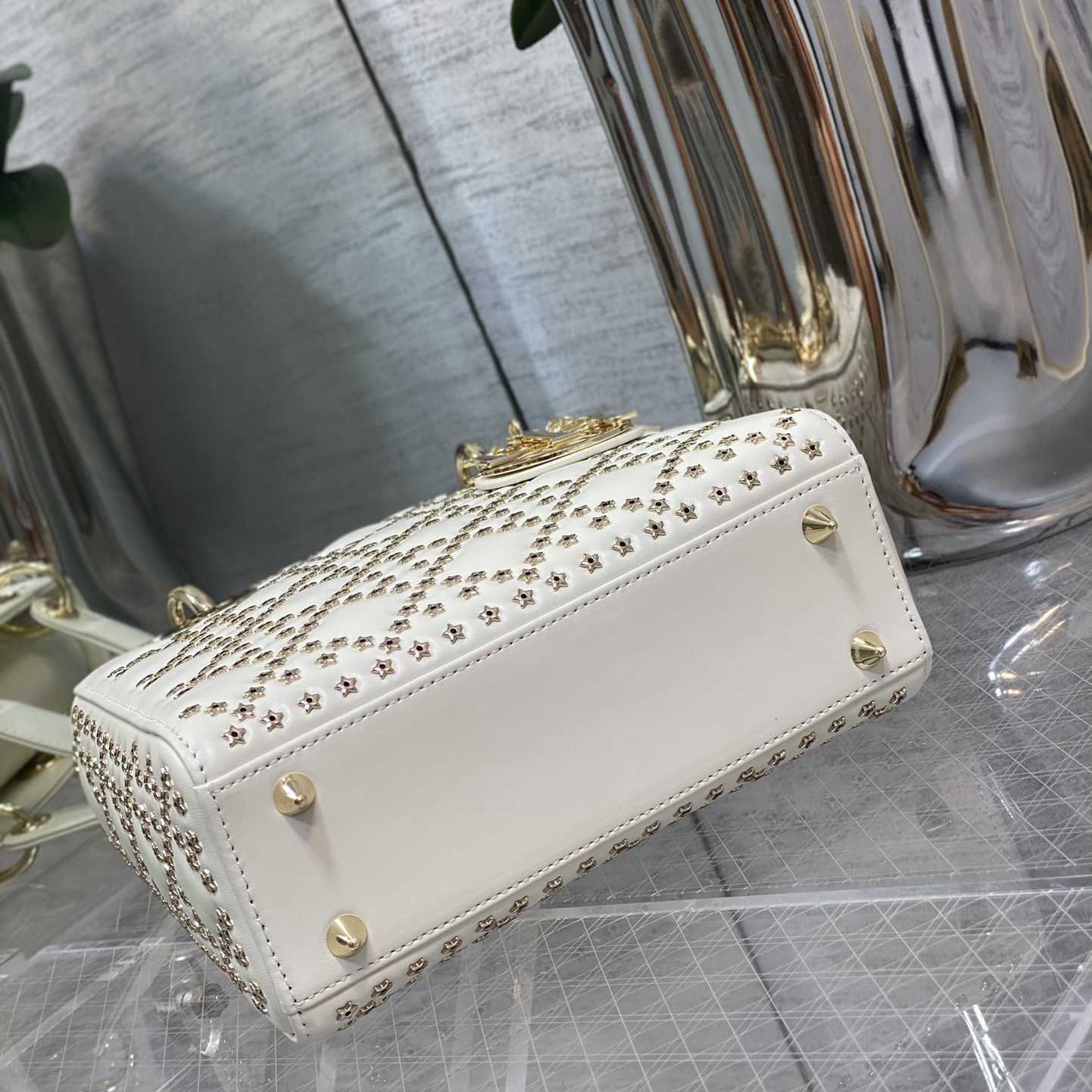 Dior Small Lady Dior Bag    20cm - DopestKickz