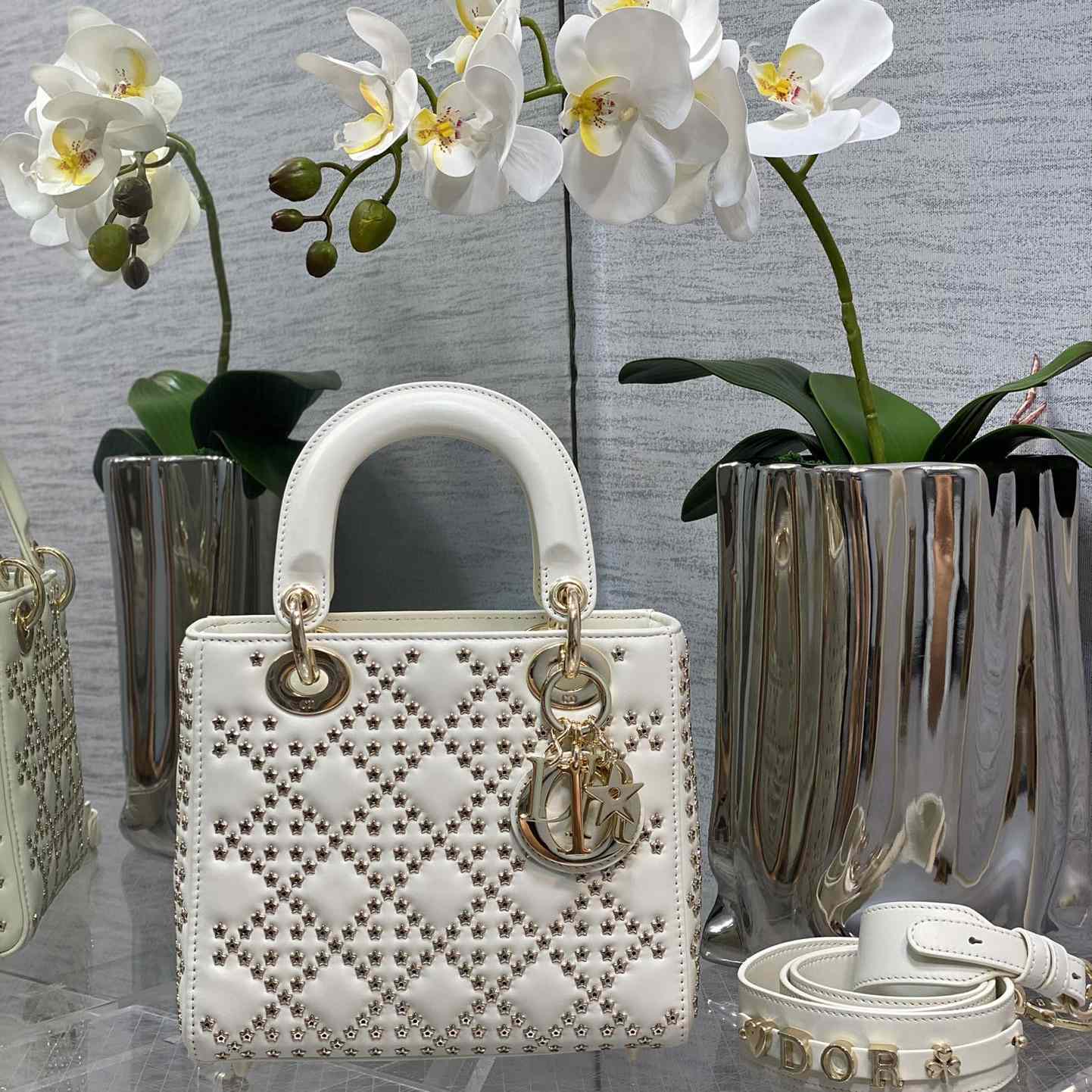 Dior Small Lady Dior Bag    20cm - DopestKickz