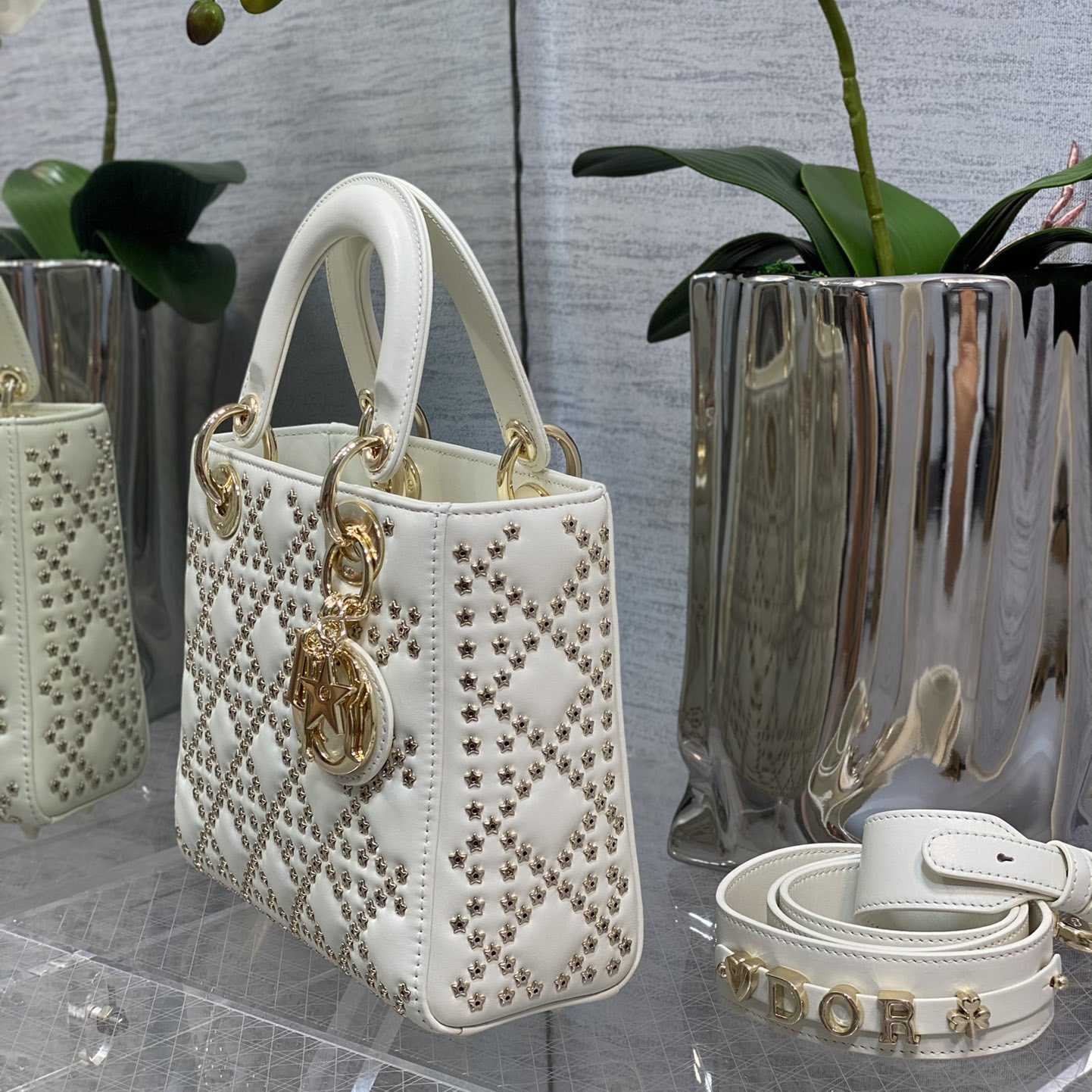 Dior Small Lady Dior Bag    20cm - DopestKickz