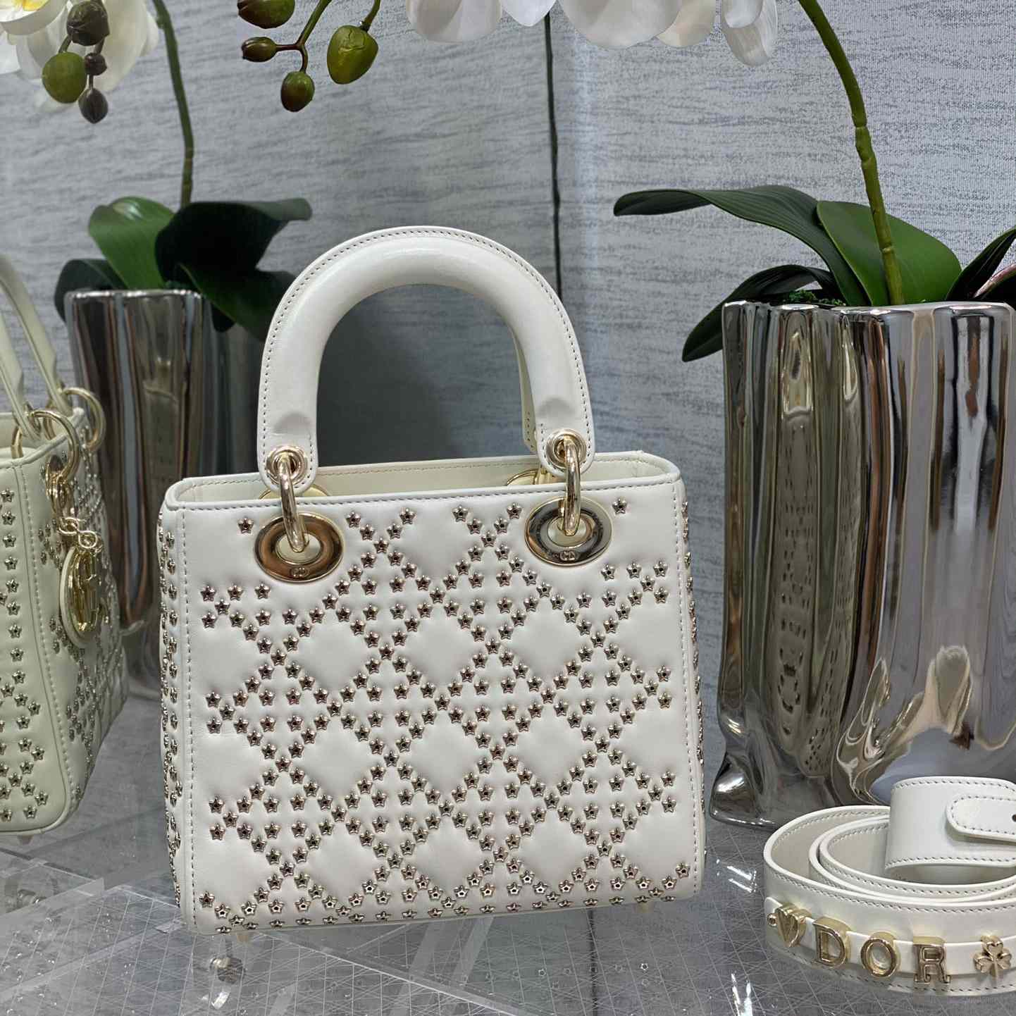 Dior Small Lady Dior Bag    20cm - DopestKickz