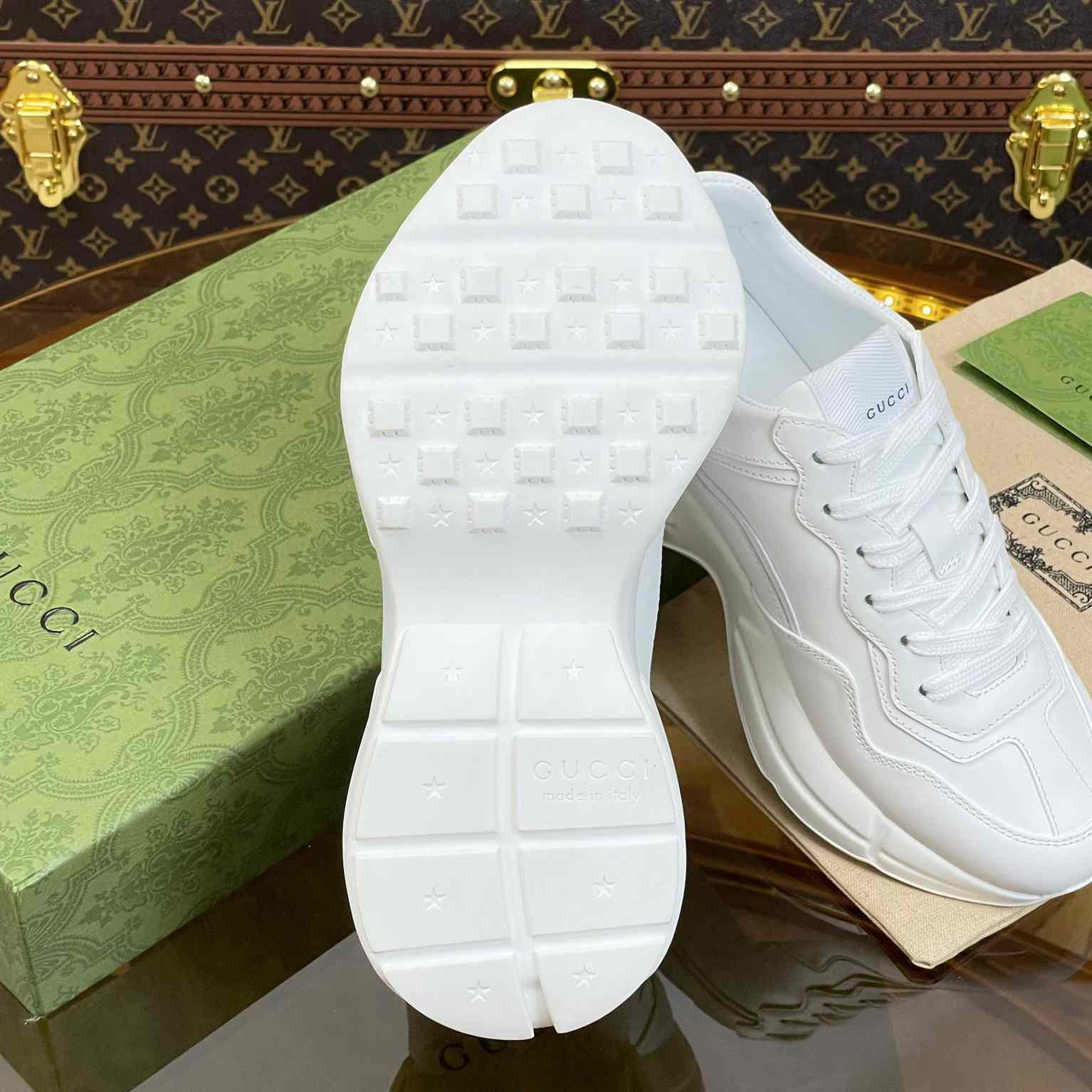 Gucci Rhyton Sneaker - DopestKickz