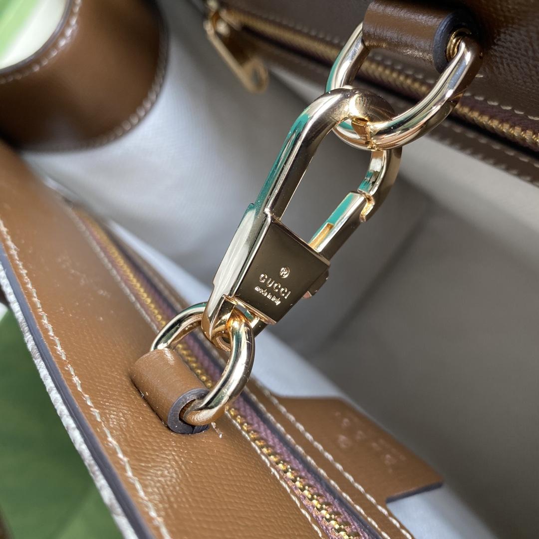 Gucci GG Small Tote Bag(31-26.5-14cm) - DopestKickz