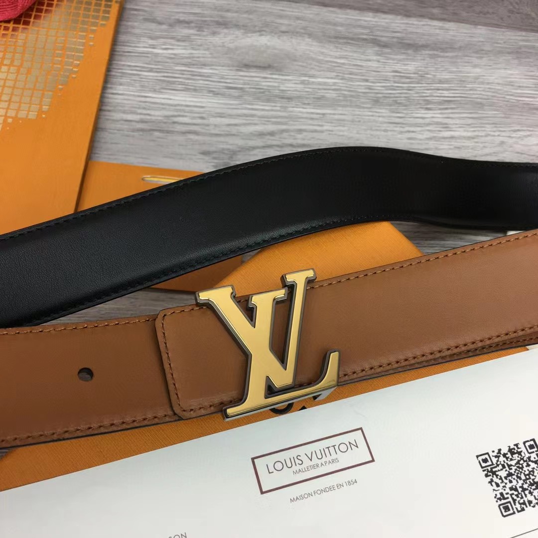 Louis Vuitton Rays 40mm Reversible Belt   M0630U - DopestKickz