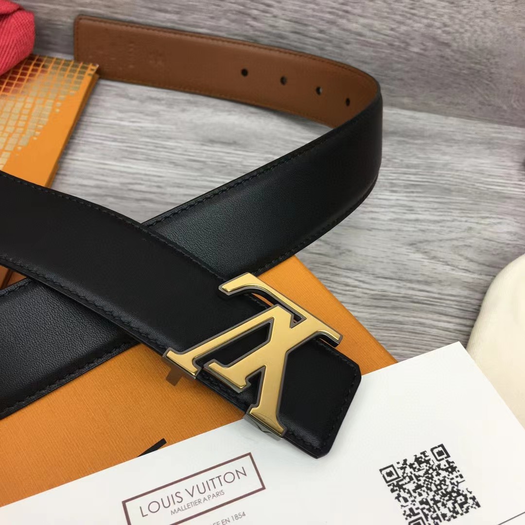 Louis Vuitton Rays 40mm Reversible Belt   M0630U - DopestKickz