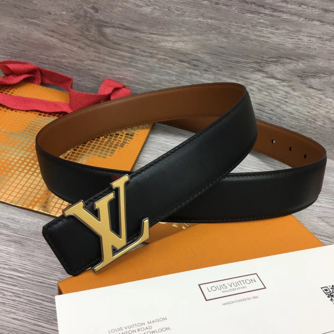 Louis Vuitton Rays 40mm Reversible Belt   M0630U - DopestKickz