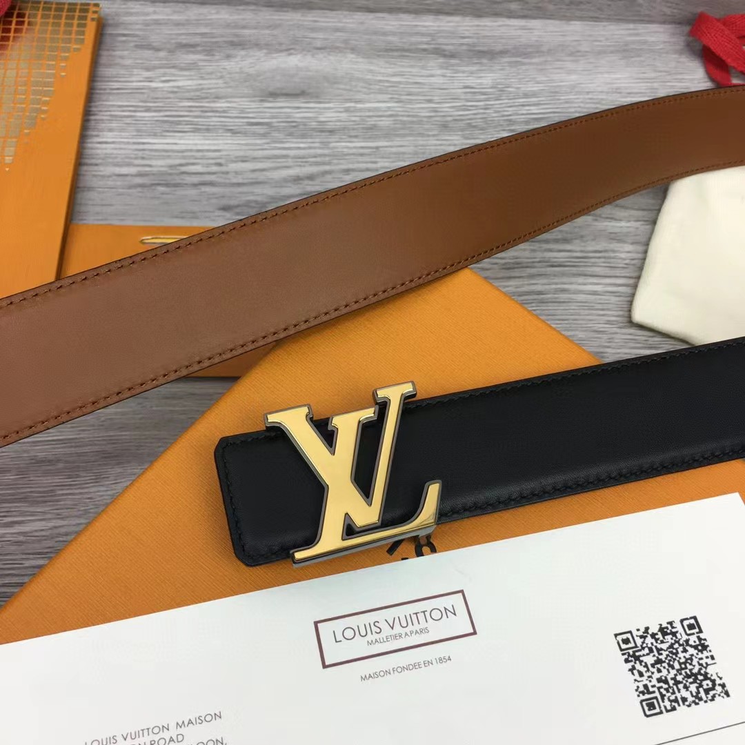 Louis Vuitton Rays 40mm Reversible Belt   M0630U - DopestKickz