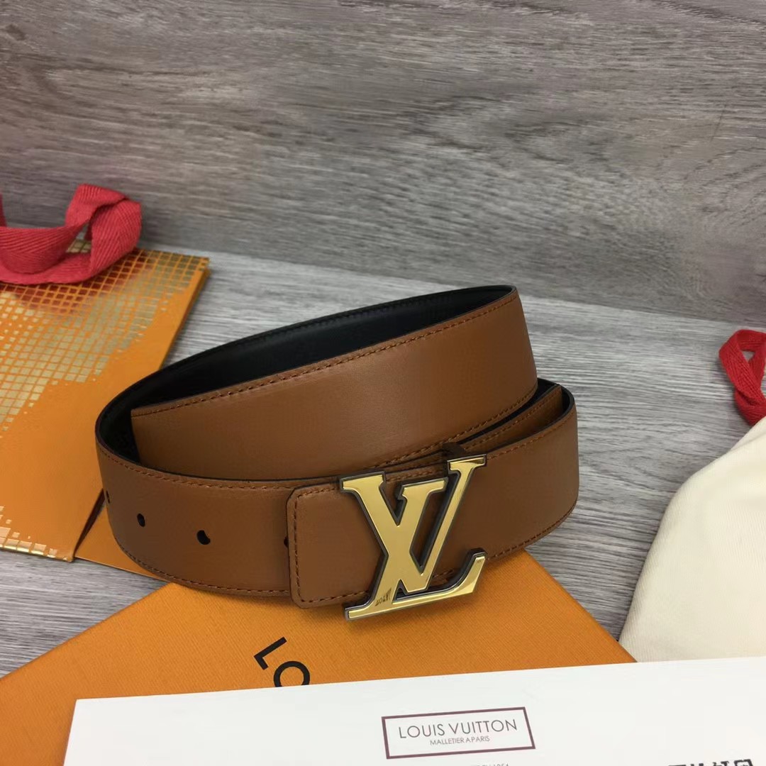 Louis Vuitton Rays 40mm Reversible Belt   M0630U - DopestKickz