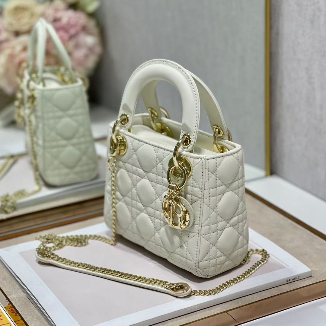 Dior Mini Lady Dior Bag    17cm - DopestKickz