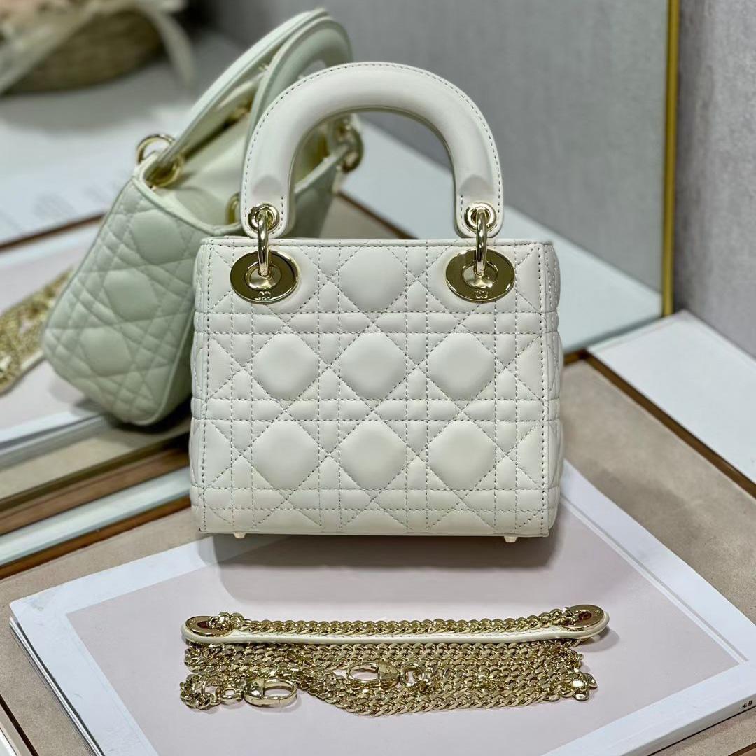 Dior Mini Lady Dior Bag    17cm - DopestKickz