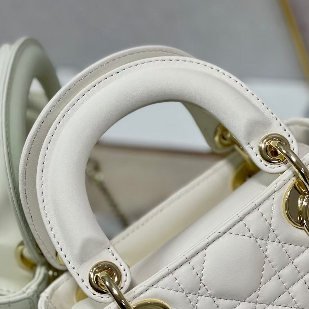 Dior Mini Lady Dior Bag    17cm - DopestKickz