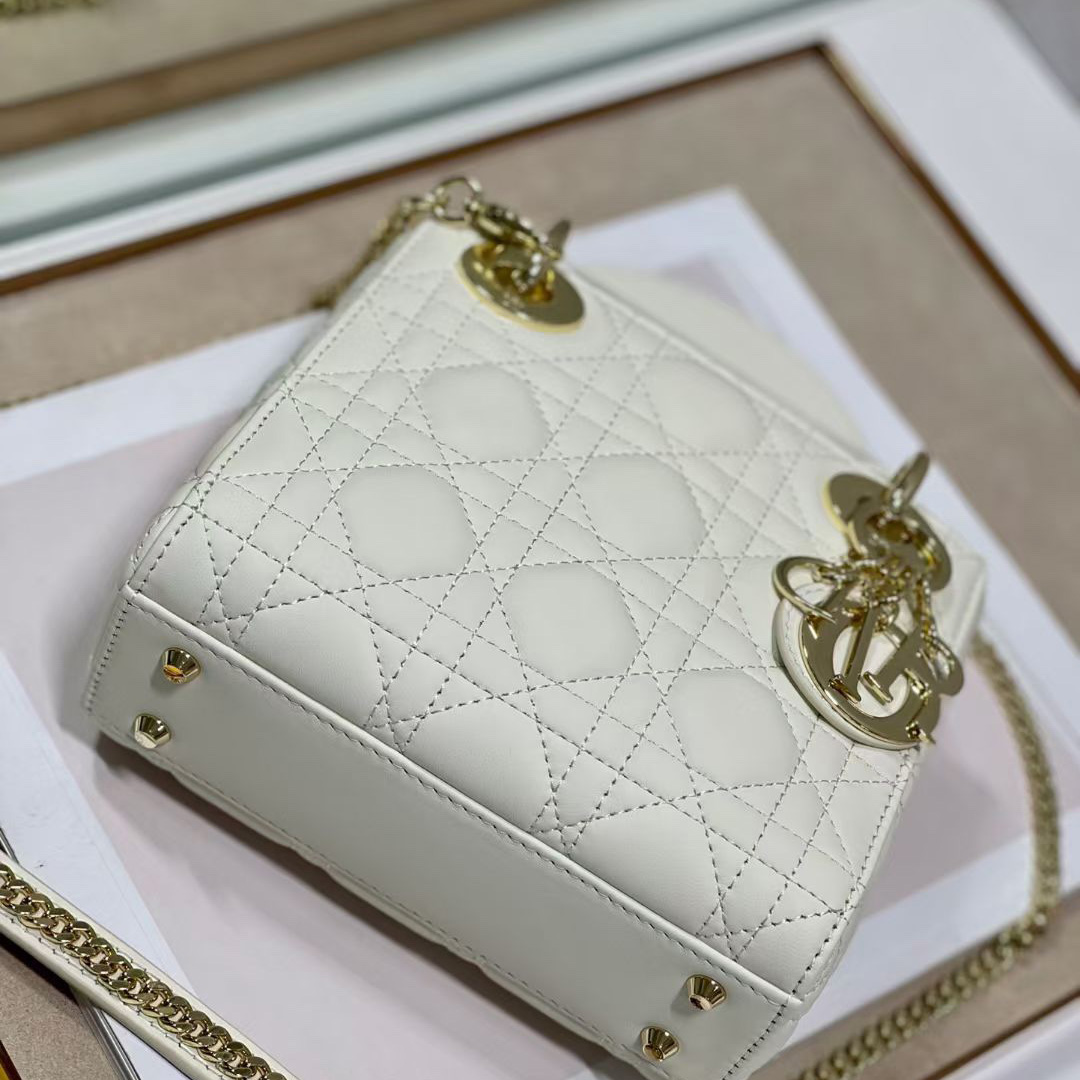 Dior Mini Lady Dior Bag    17cm - DopestKickz