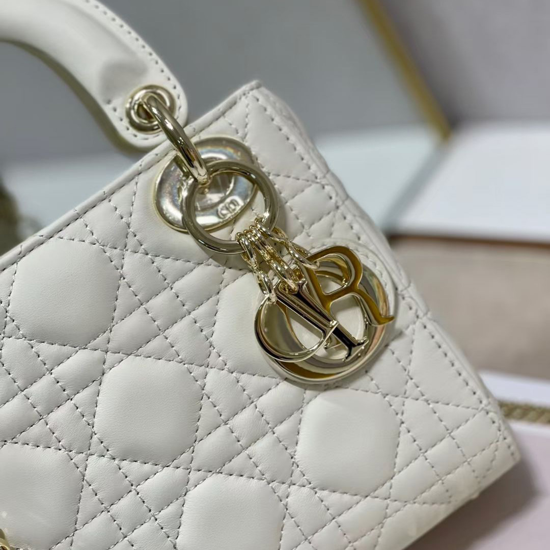 Dior Mini Lady Dior Bag    17cm - DopestKickz