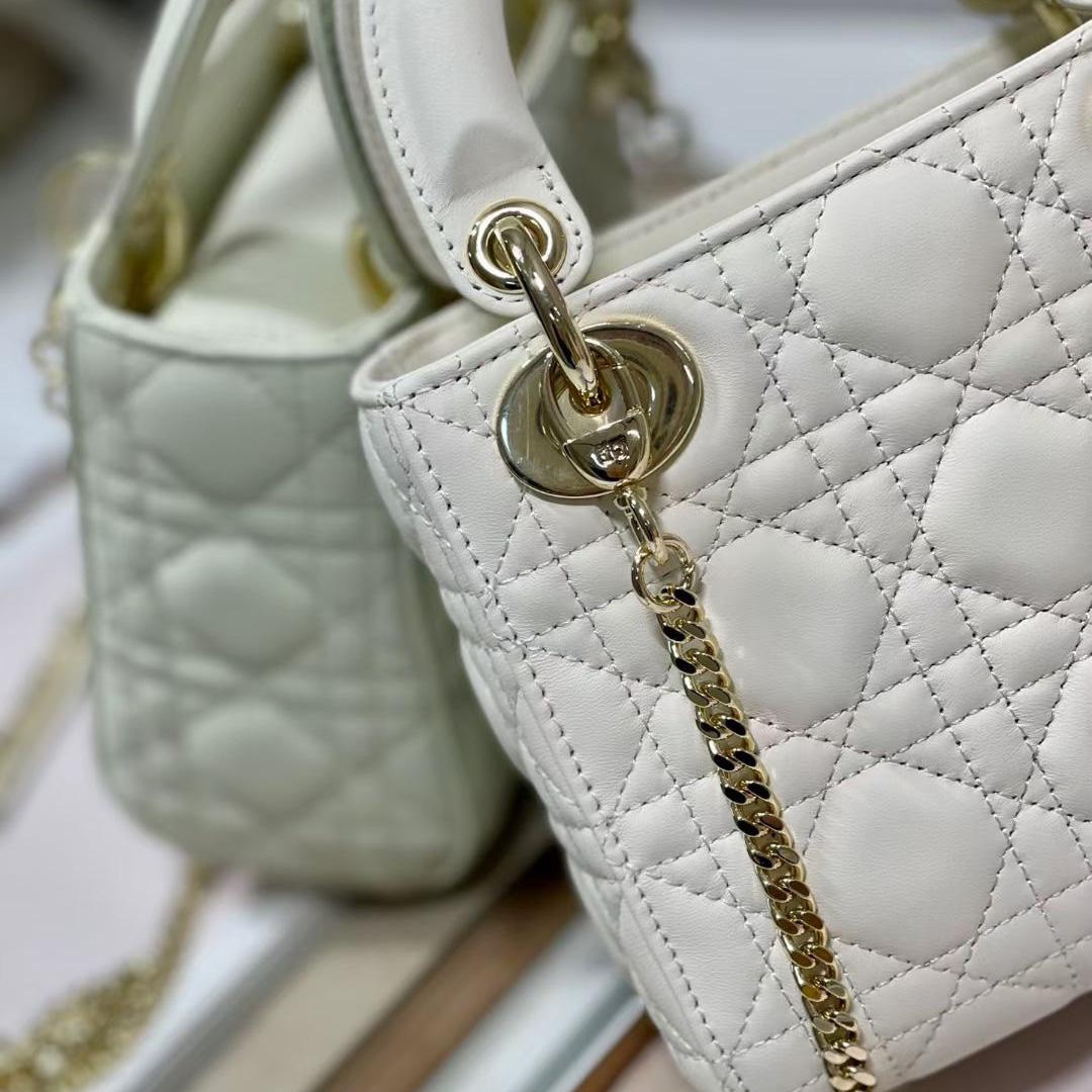 Dior Mini Lady Dior Bag    17cm - DopestKickz