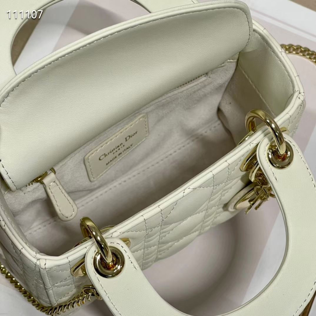 Dior Mini Lady Dior Bag    17cm - DopestKickz