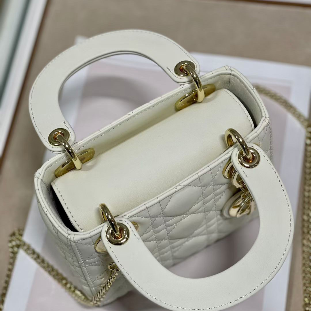 Dior Mini Lady Dior Bag    17cm - DopestKickz